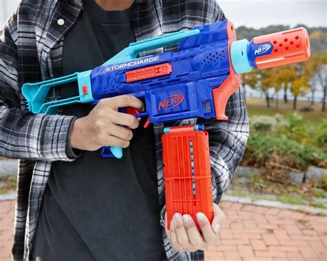elite 2.0 nerf gun attachments.